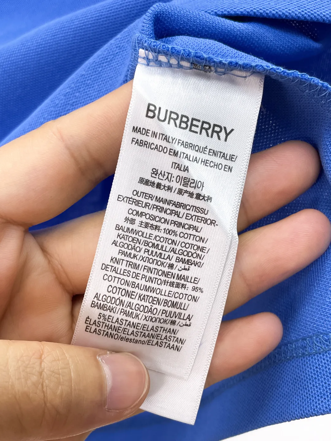 BURBERRY New Arrival Polo Same Style 210 ， Factory New Arrival Versatile Size：S-XXL